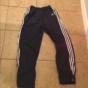 Girls adidas windbreaker pants
